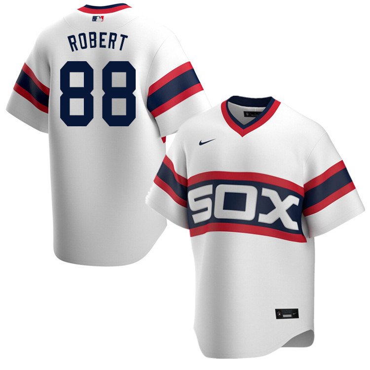 Nike Men #88 Luis Robert Chicago White Sox Baseball Jerseys Sale-White